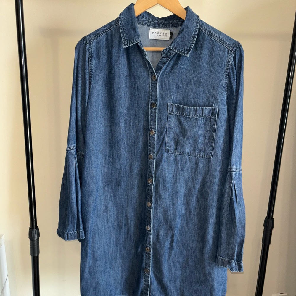 Parker Smith Denim Dress